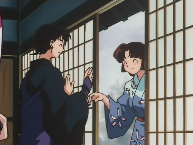 Inuyasha Ep 78: Sesshomaru and Inuyasha United @ 00:06:18