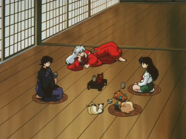 Inuyasha Ep 78: Sesshomaru and Inuyasha United @ 00:06:53