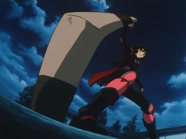 Inuyasha Ep 78: Sesshomaru and Inuyasha United @ 00:15:03