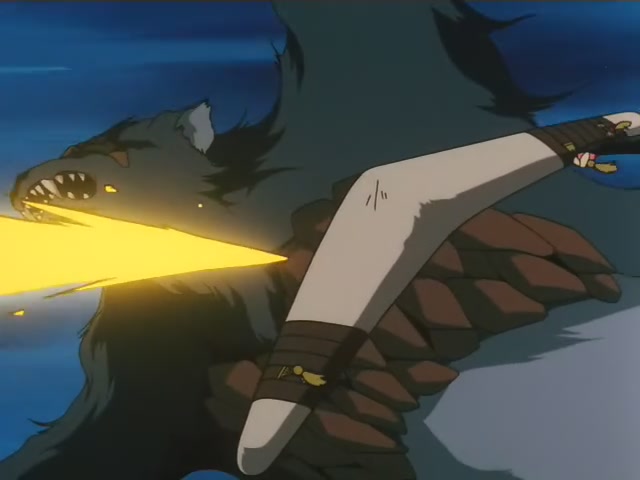 Inuyasha Ep 78: Sesshomaru and Inuyasha United @ 00:15:16