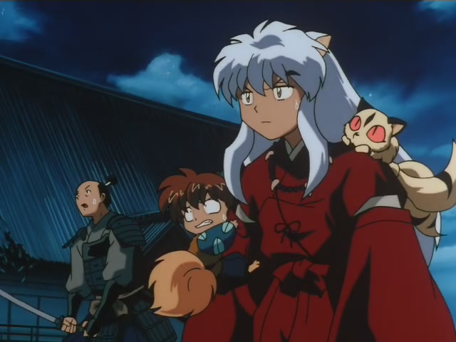 Inuyasha Ep 78: Sesshomaru and Inuyasha United @ 00:15:29