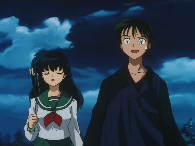 Inuyasha Ep 78: Sesshomaru and Inuyasha United @ 00:15:33