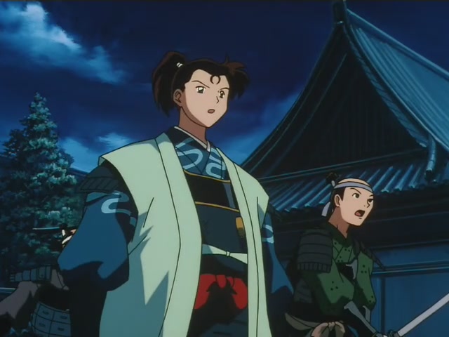 Inuyasha Ep 78: Sesshomaru and Inuyasha United @ 00:15:38