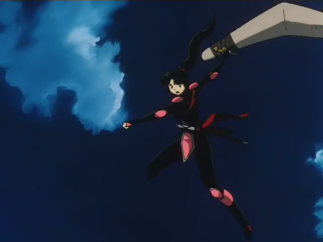 Inuyasha Ep 78: Sesshomaru and Inuyasha United @ 00:15:42
