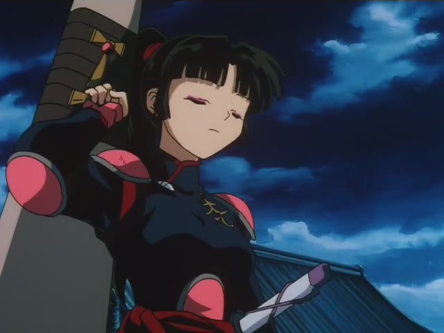 Inuyasha Ep 78: Sesshomaru and Inuyasha United @ 00:15:55