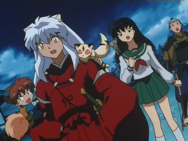 Inuyasha Ep 78: Sesshomaru and Inuyasha United @ 00:15:59