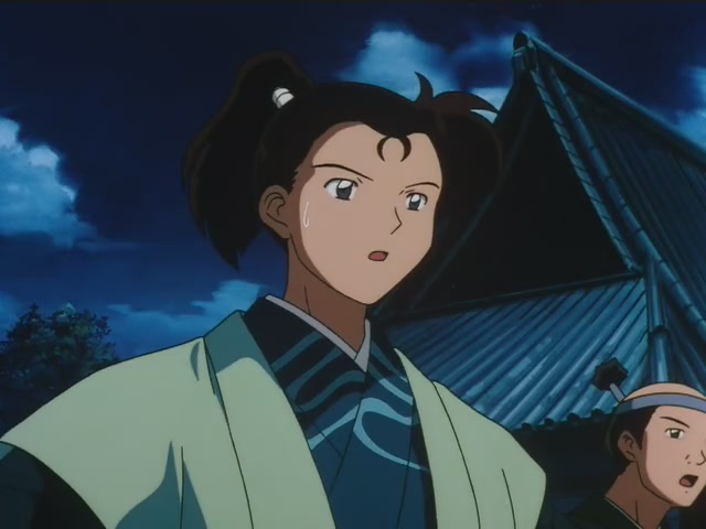 Inuyasha Ep 78: Sesshomaru and Inuyasha United @ 00:16:16