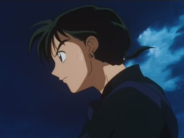 Inuyasha Ep 78: Sesshomaru and Inuyasha United @ 00:16:25