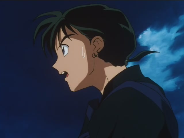 Inuyasha Ep 78: Sesshomaru and Inuyasha United @ 00:16:29
