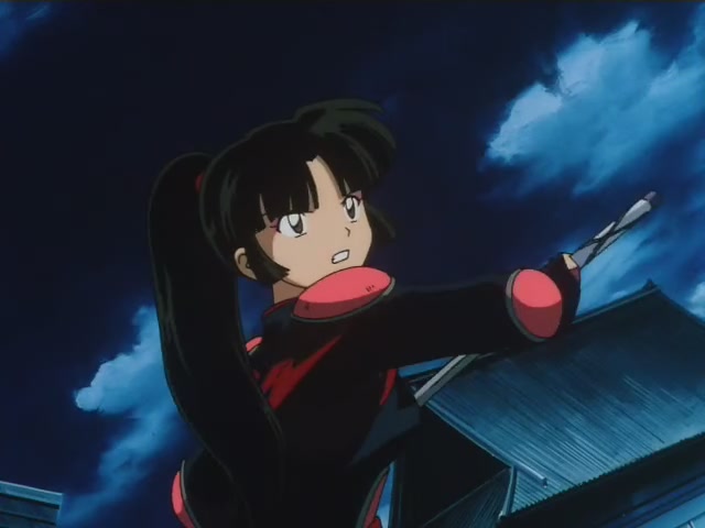 Inuyasha Ep 78: Sesshomaru and Inuyasha United @ 00:16:34