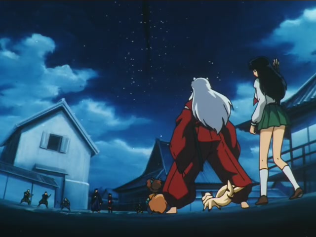 Inuyasha Ep 78: Sesshomaru and Inuyasha United @ 00:16:47