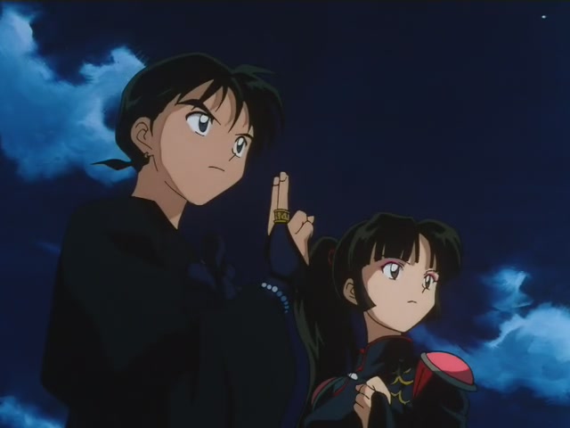 Inuyasha Ep 78: Sesshomaru and Inuyasha United @ 00:16:51