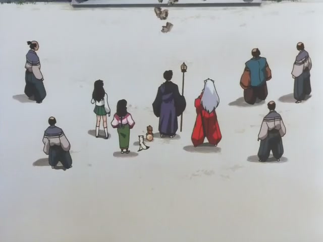 Inuyasha Ep 78: Sesshomaru and Inuyasha United @ 00:17:08