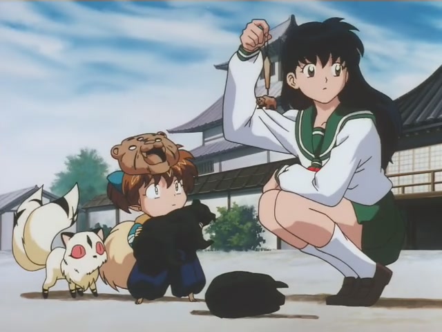 Inuyasha Ep 78: Sesshomaru and Inuyasha United @ 00:17:17