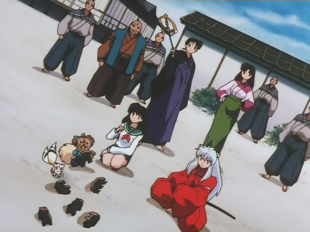 Inuyasha Ep 78: Sesshomaru and Inuyasha United @ 00:17:21