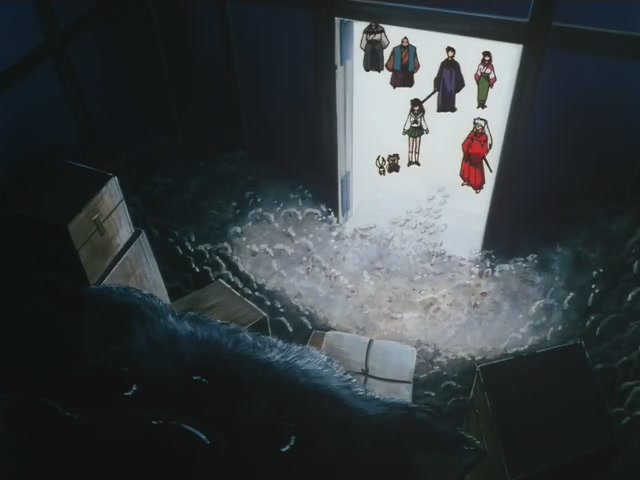 Inuyasha Ep 78: Sesshomaru and Inuyasha United @ 00:17:25