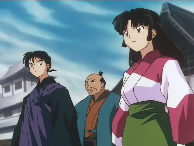 Inuyasha Ep 78: Sesshomaru and Inuyasha United @ 00:17:30