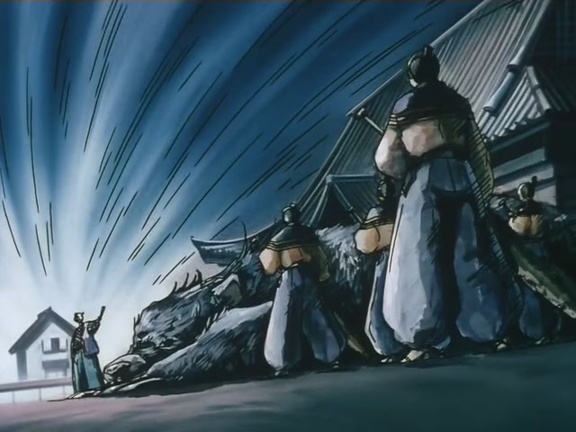 Inuyasha Ep 78: Sesshomaru and Inuyasha United @ 00:17:38