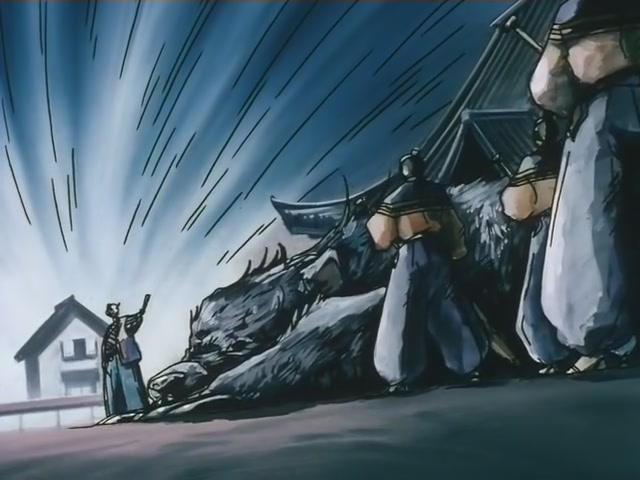 Inuyasha Ep 78: Sesshomaru and Inuyasha United @ 00:17:43