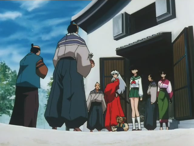 Inuyasha Ep 78: Sesshomaru and Inuyasha United @ 00:18:04