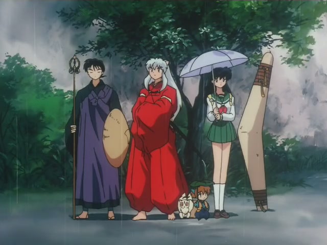 Inuyasha Ep 78: Sesshomaru and Inuyasha United @ 00:18:26