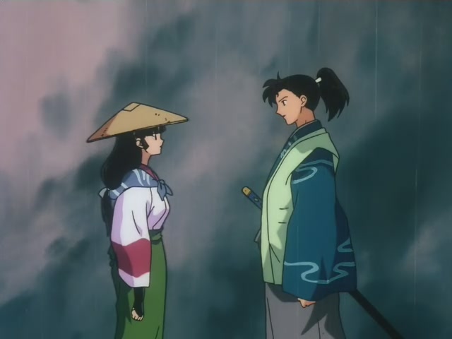 Inuyasha Ep 78: Sesshomaru and Inuyasha United @ 00:18:34