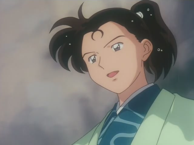 Inuyasha Ep 78: Sesshomaru and Inuyasha United @ 00:18:39