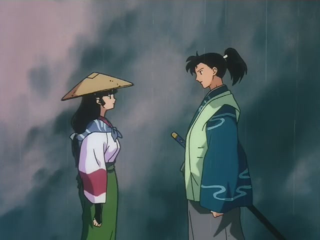 Inuyasha Ep 78: Sesshomaru and Inuyasha United @ 00:18:43