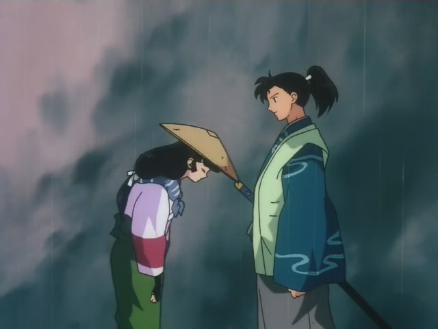 Inuyasha Ep 78: Sesshomaru and Inuyasha United @ 00:18:47