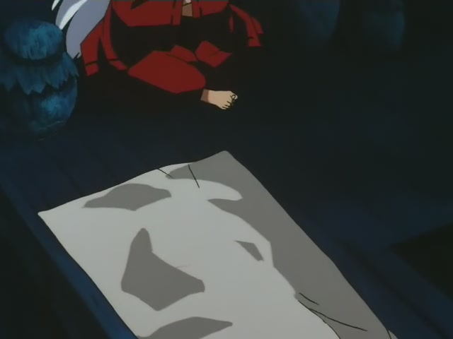 Inuyasha Ep 80: Inuyasha Shows His Tears for the First Time @ 00:00:51