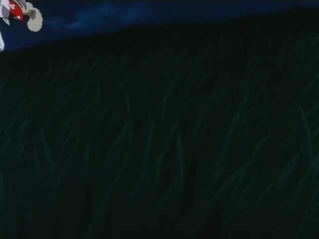 Inuyasha Ep 80: Inuyasha Shows His Tears for the First Time @ 00:01:30