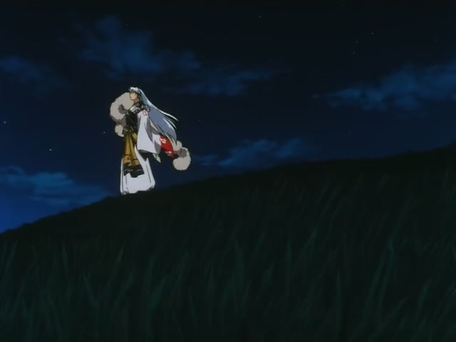 Inuyasha Ep 80: Inuyasha Shows His Tears for the First Time @ 00:01:34
