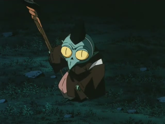 Inuyasha Ep 80: Inuyasha Shows His Tears for the First Time @ 00:01:43