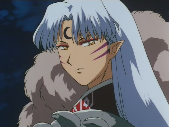 Inuyasha Ep 80: Inuyasha Shows His Tears for the First Time @ 00:01:51