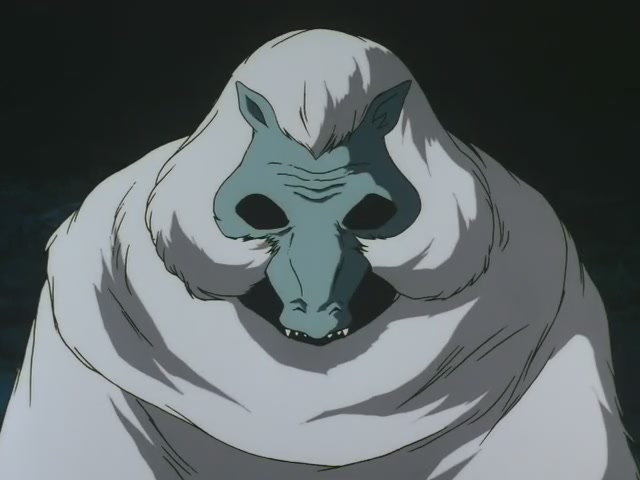Inuyasha Ep 80: Inuyasha Shows His Tears for the First Time @ 00:02:04