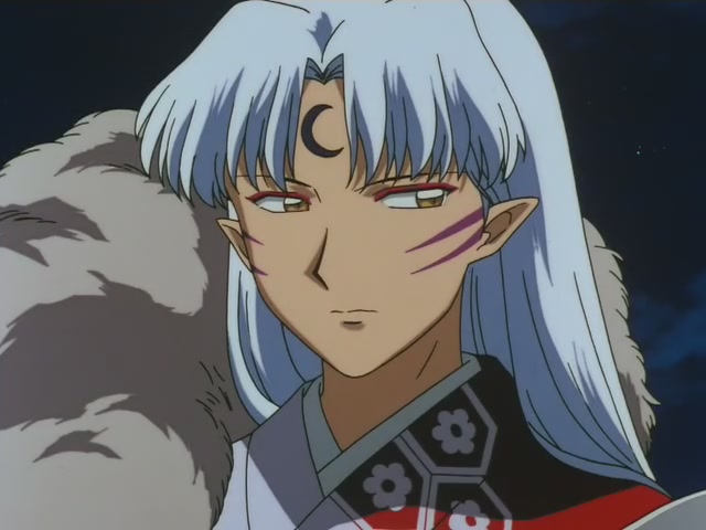 Inuyasha Ep 80: Inuyasha Shows His Tears for the First Time @ 00:02:13