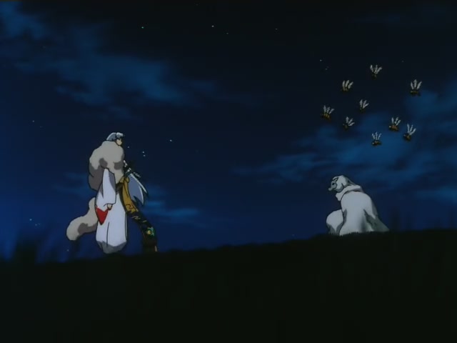 Inuyasha Ep 80: Inuyasha Shows His Tears for the First Time @ 00:02:26