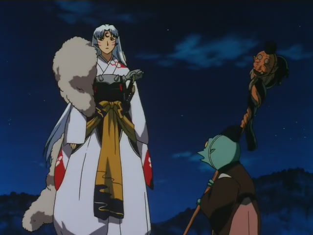 Inuyasha Ep 80: Inuyasha Shows His Tears for the First Time @ 00:03:00