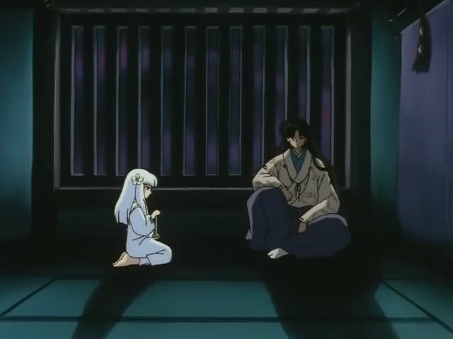 Inuyasha Ep 80: Inuyasha Shows His Tears for the First Time @ 00:03:17