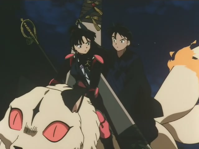 Inuyasha Ep 80: Inuyasha Shows His Tears for the First Time @ 00:03:56