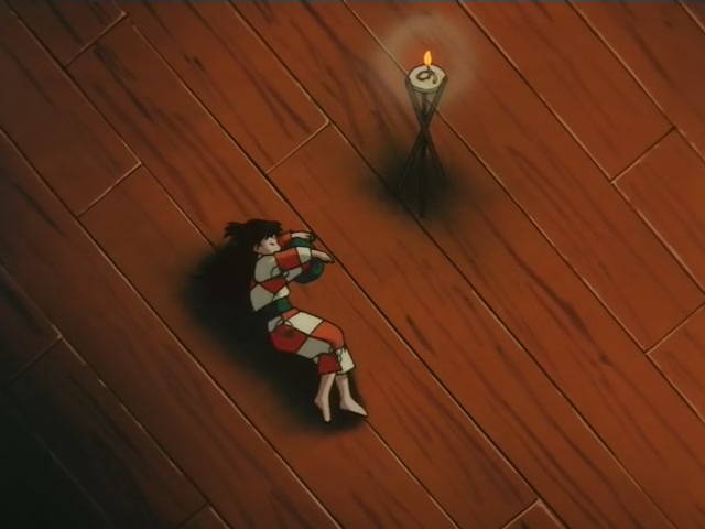 Inuyasha Ep 80: Inuyasha Shows His Tears for the First Time @ 00:04:09