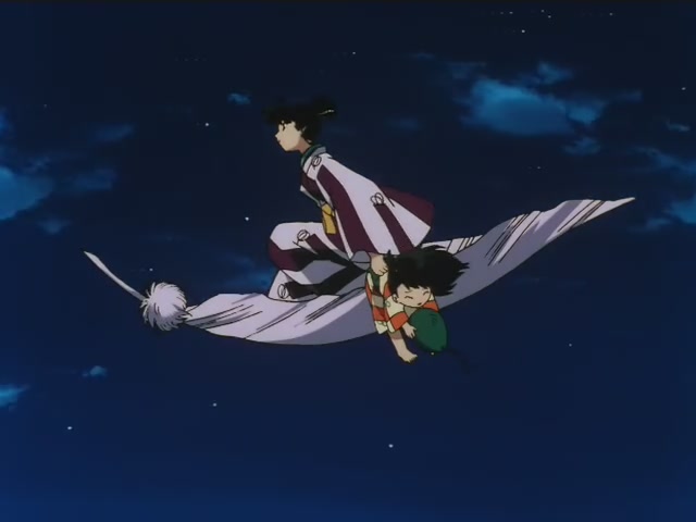 Inuyasha Ep 80: Inuyasha Shows His Tears for the First Time @ 00:04:26