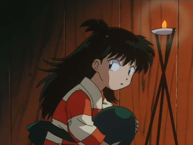 Inuyasha Ep 80: Inuyasha Shows His Tears for the First Time @ 00:04:35