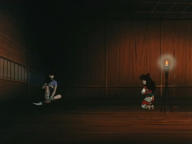 Inuyasha Ep 80: Inuyasha Shows His Tears for the First Time @ 00:04:39