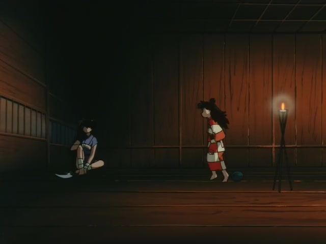 Inuyasha Ep 80: Inuyasha Shows His Tears for the First Time @ 00:04:43