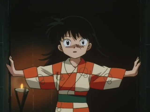 Inuyasha Ep 80: Inuyasha Shows His Tears for the First Time @ 00:04:56