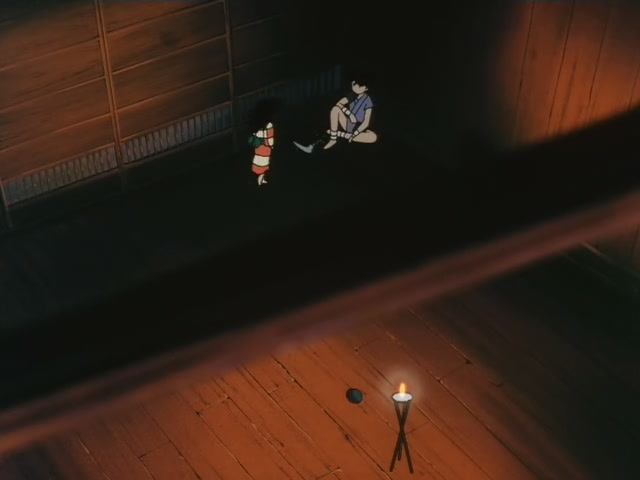 Inuyasha Ep 80: Inuyasha Shows His Tears for the First Time @ 00:05:05