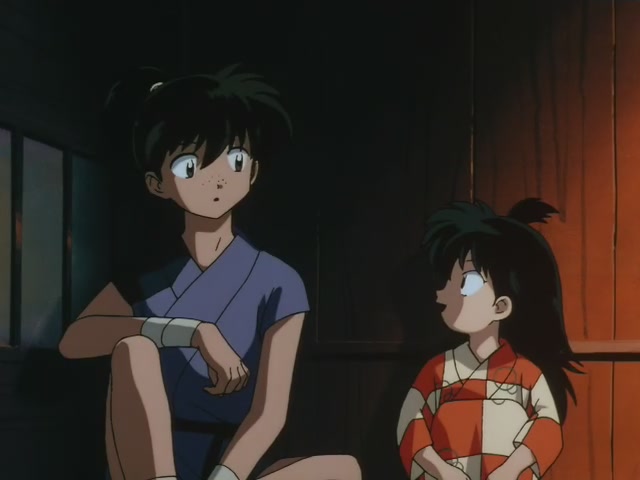 Inuyasha Ep 80: Inuyasha Shows His Tears for the First Time @ 00:05:44