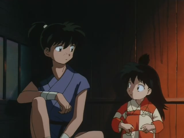 Inuyasha Ep 80: Inuyasha Shows His Tears for the First Time @ 00:05:52