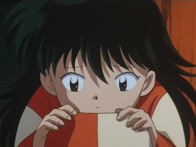 Inuyasha Ep 80: Inuyasha Shows His Tears for the First Time @ 00:06:01